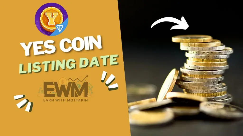 Yes Coin Listing Date