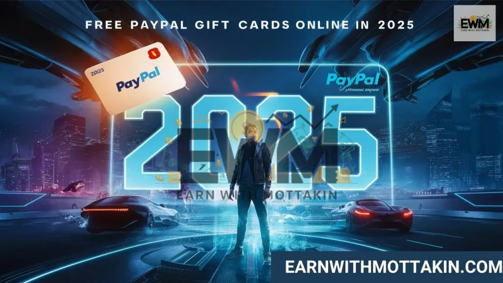 Free PayPal Gift Cards