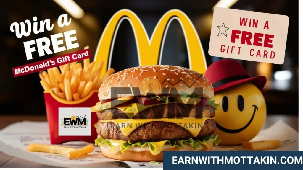 Free McDonald’s Gift Card