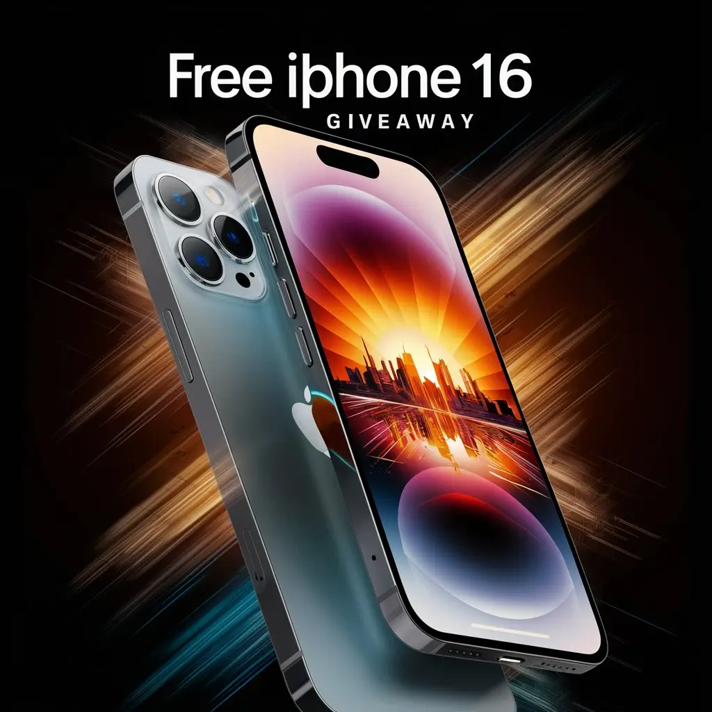 Free iPhone 16 Giveaway