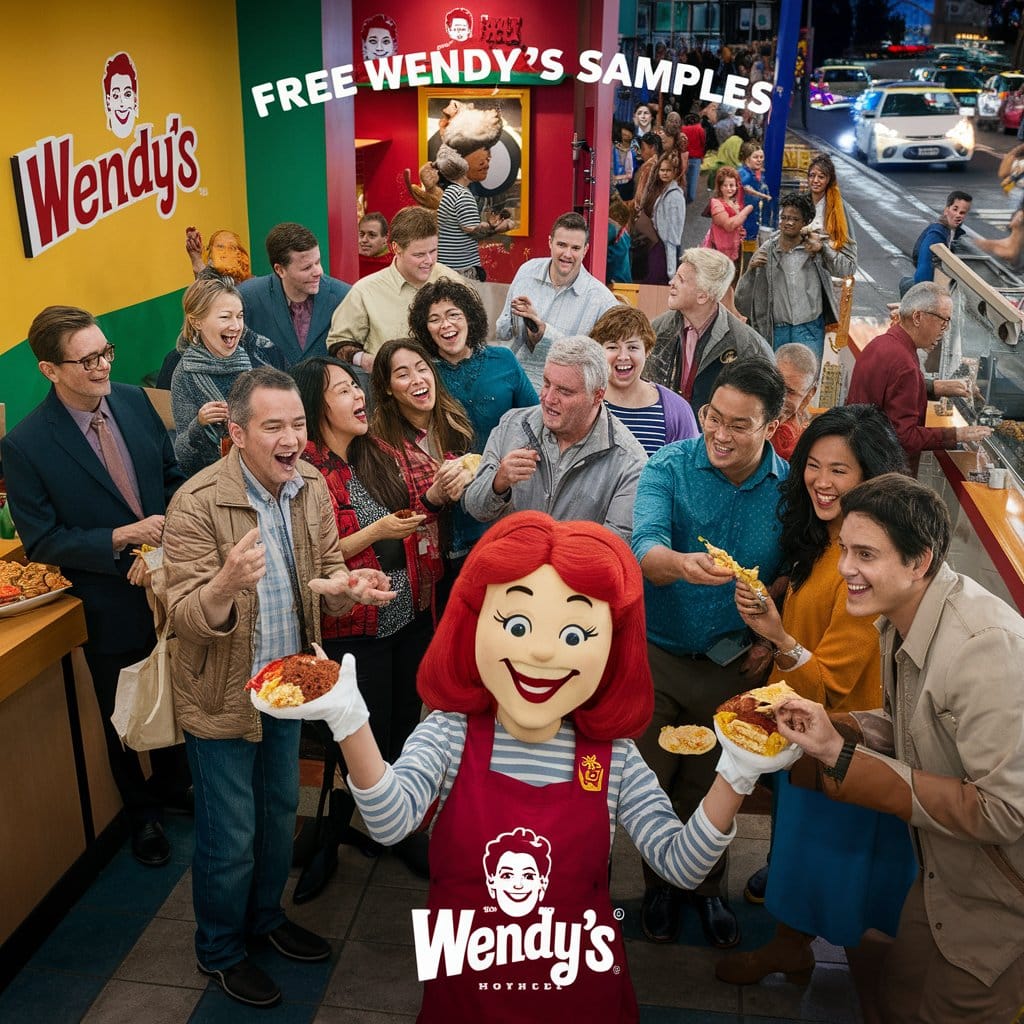 Free Wendy’s Sample