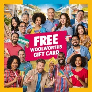 Free $750 Woolworths Gift Card